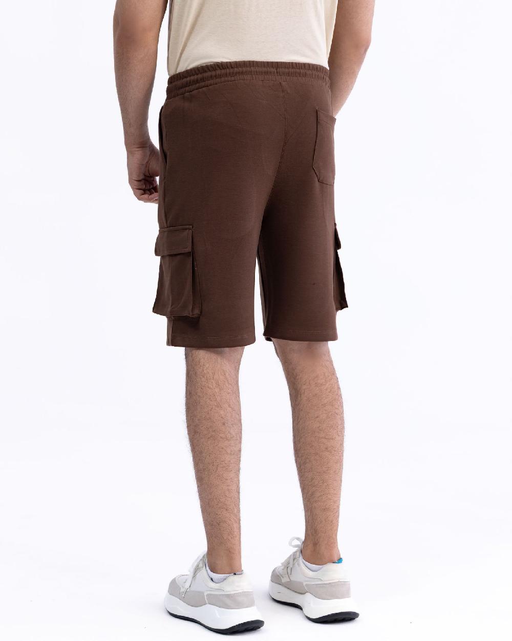 Engine Men Short MO5002-00L-BRN