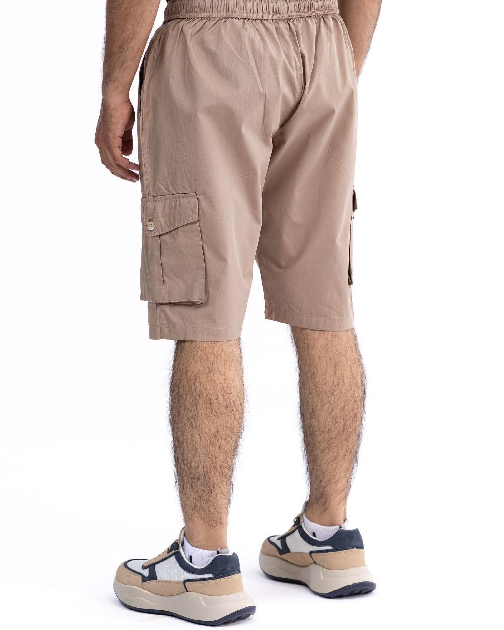 Engine Men Short MO5009-00L-BRN