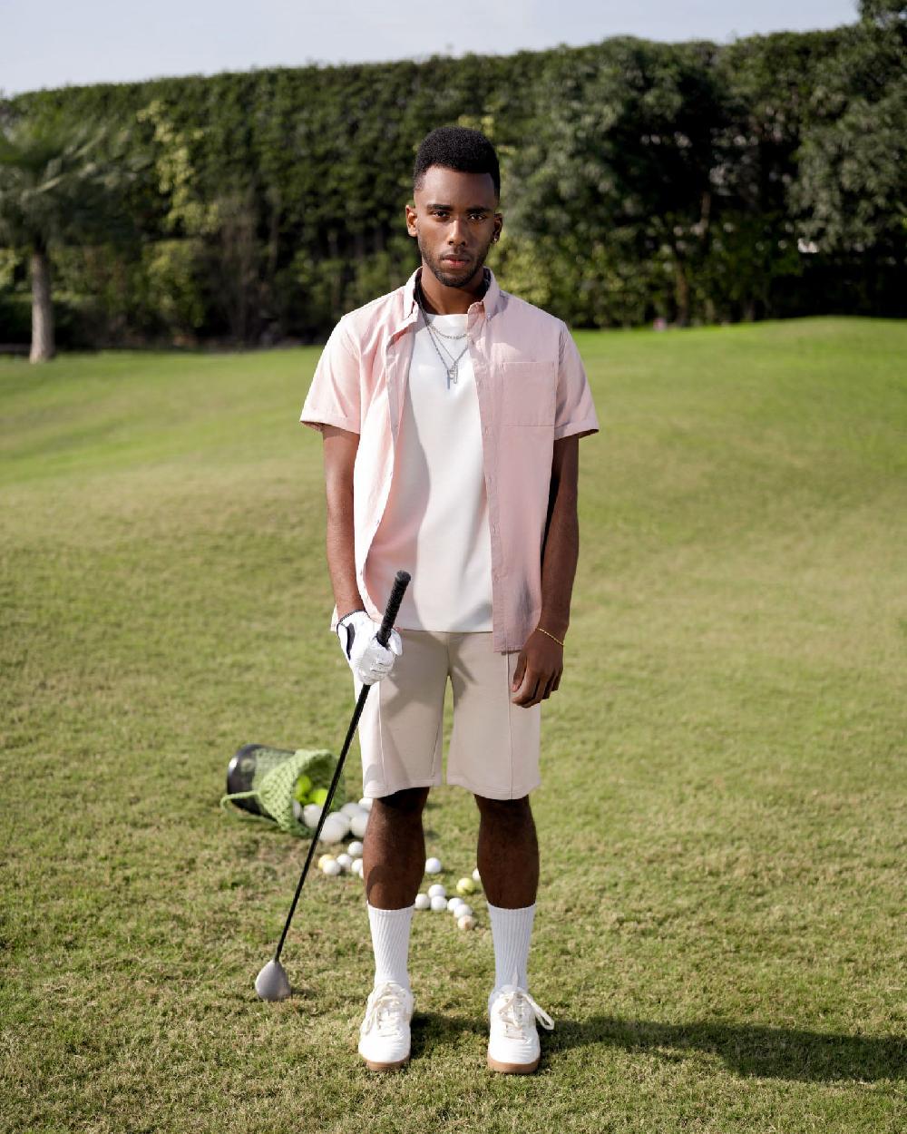 Engine Men Short MO5011-00L-WHT