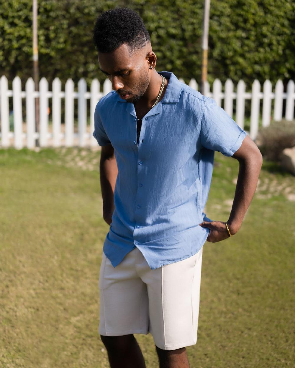 Engine Men Short MO5011-00L-WHT