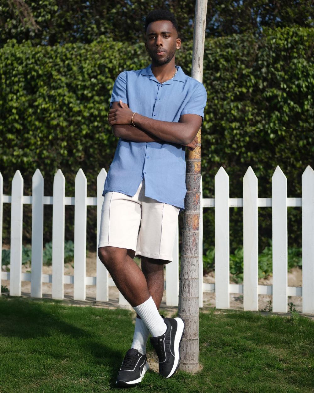 engine Men Short MO5011-00L-WHT