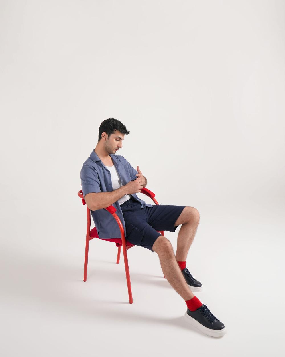 Engine Men Short MO5014-00L-NVY