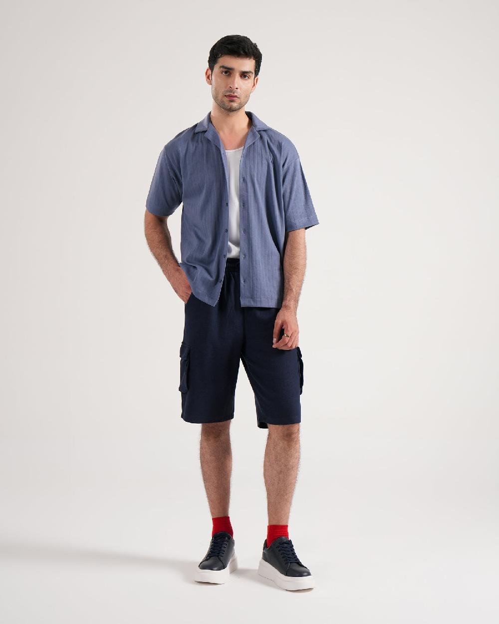 engine Men Short MO5014-00L-NVY