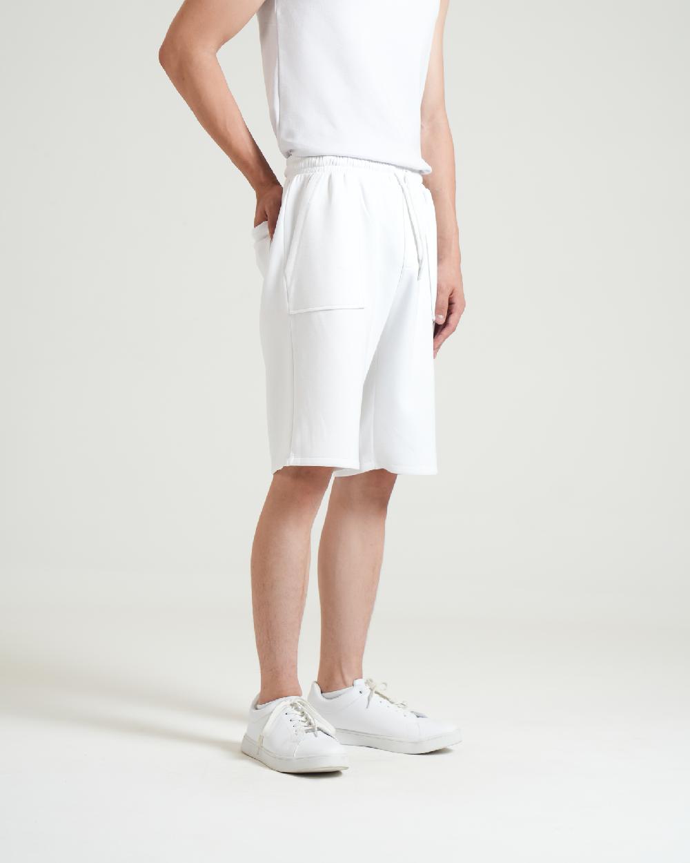 Engine Men Short MO5019-00L-WHT