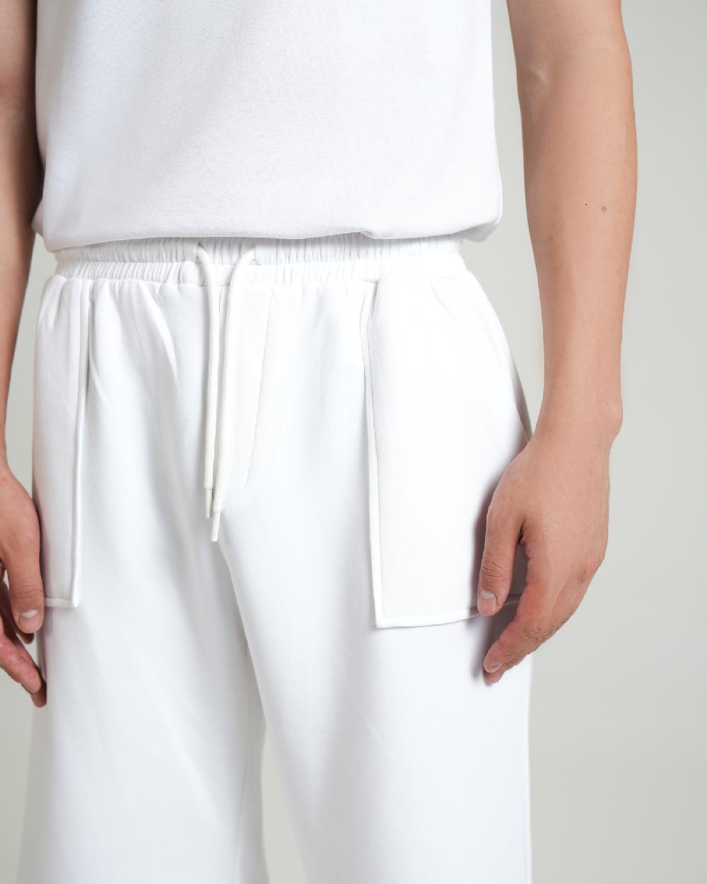 Engine Men Short MO5019-00L-WHT