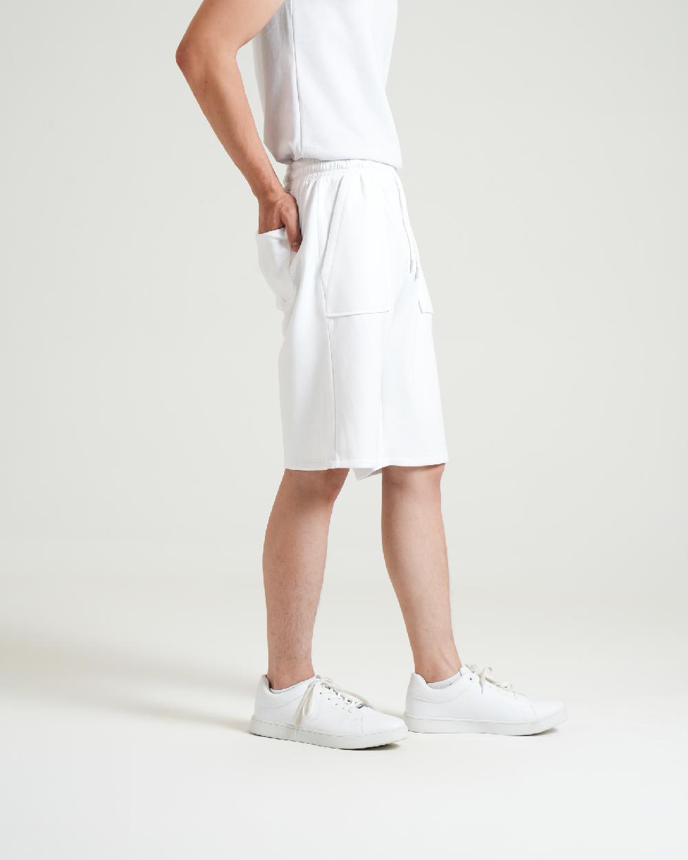 Engine Men Short MO5019-00L-WHT