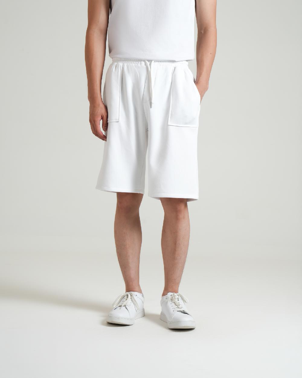 engine Men Short MO5019-00L-WHT