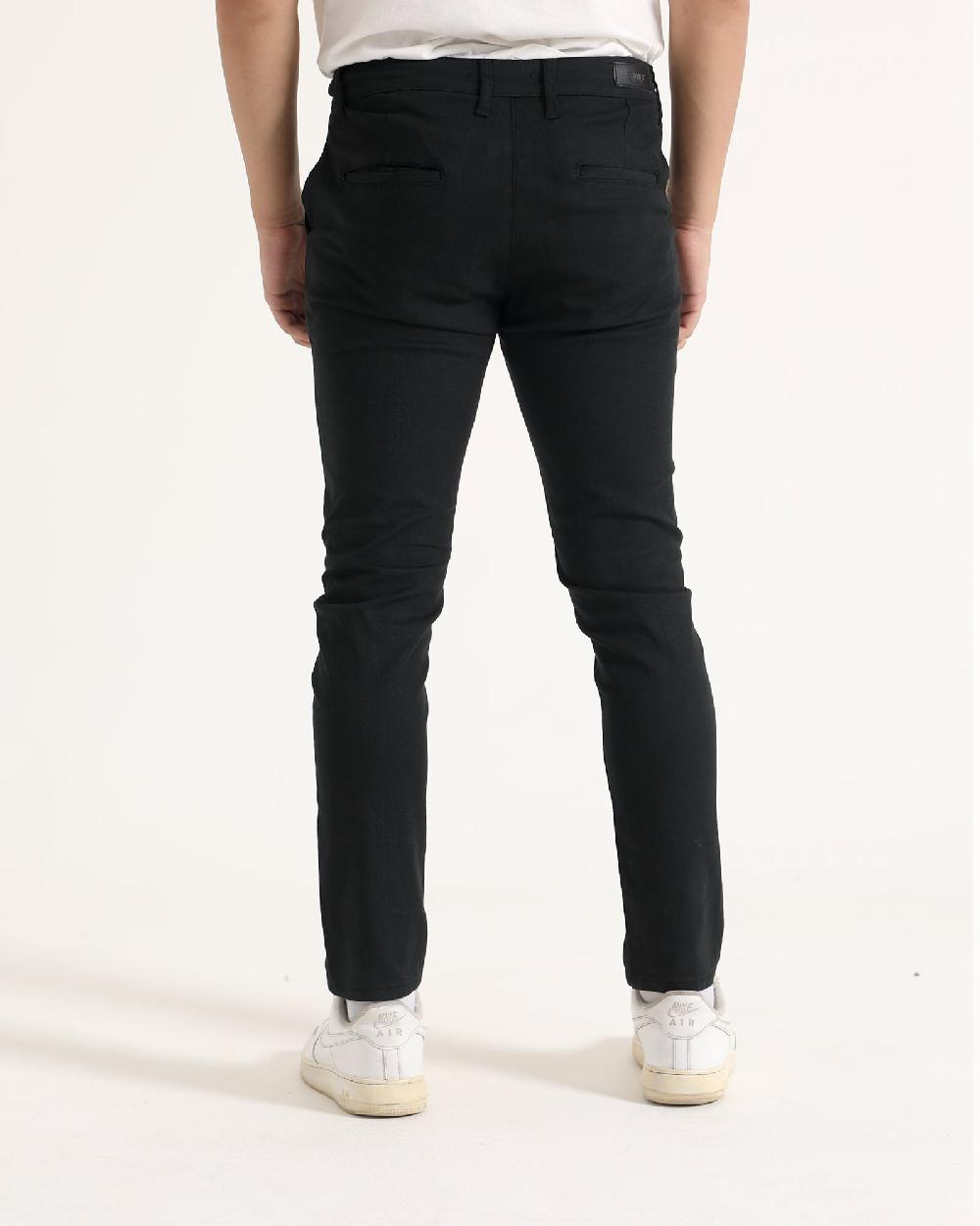 Engine Men Slim Chino Pant MP4002-030-BLK