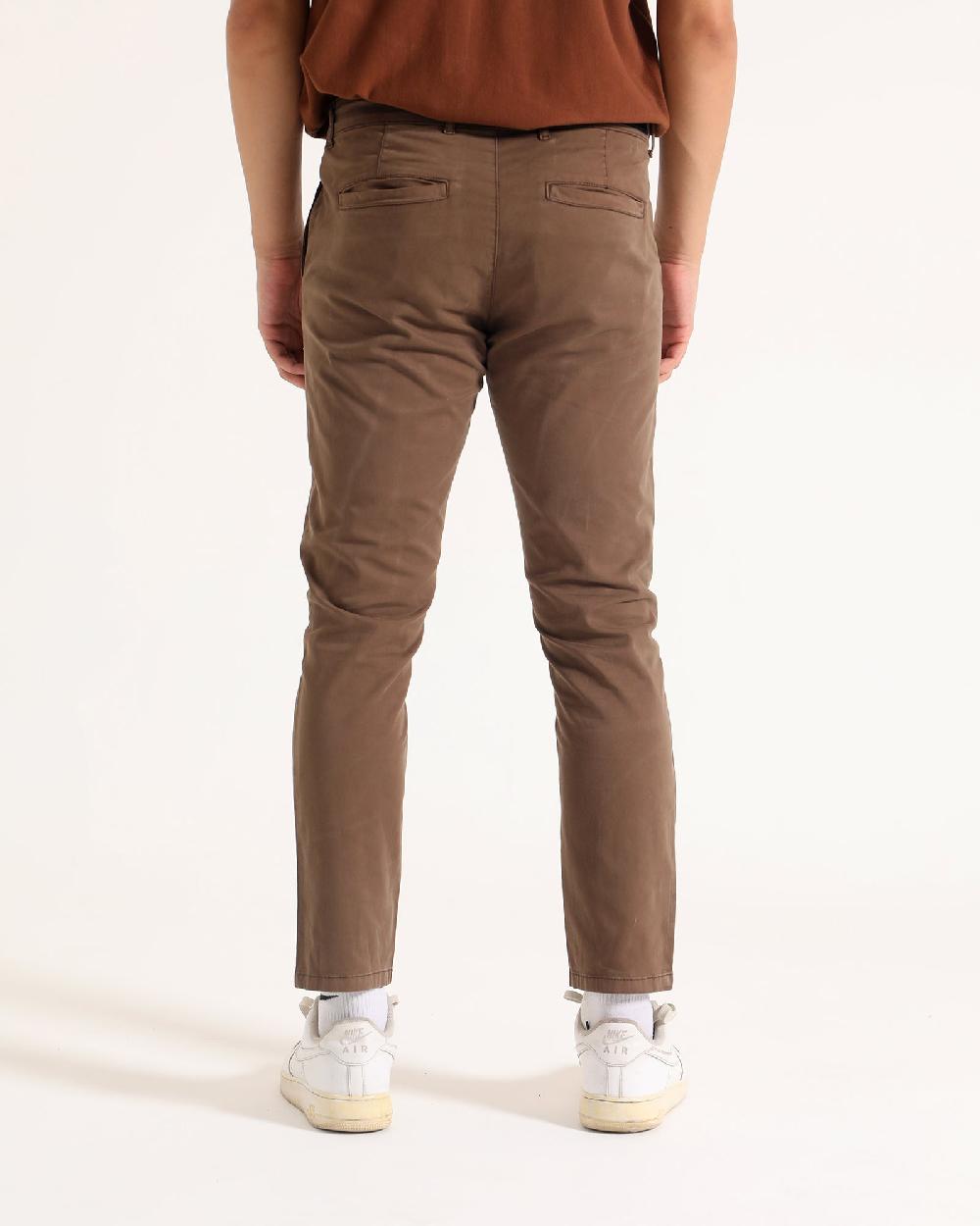 Engine Men Slim Chino Pant MP4002-030-BRN