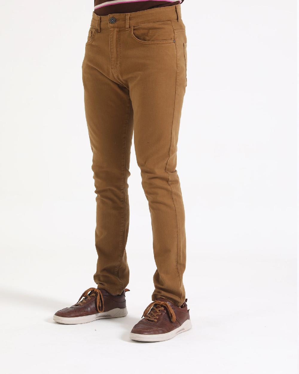 Engine Men Slim Chino Pant MP4003-030-BRN