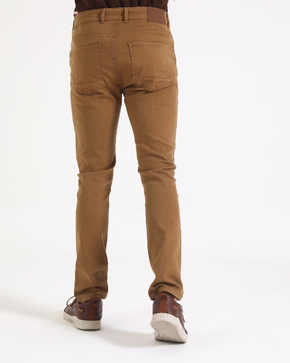 Engine Men Slim Chino Pant MP4003-030-BRN