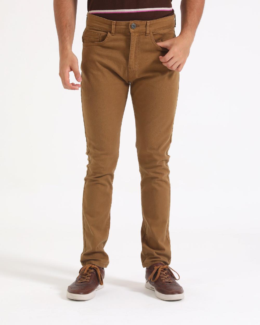 engine Men Slim Chino Pant MP4003-030-BRN