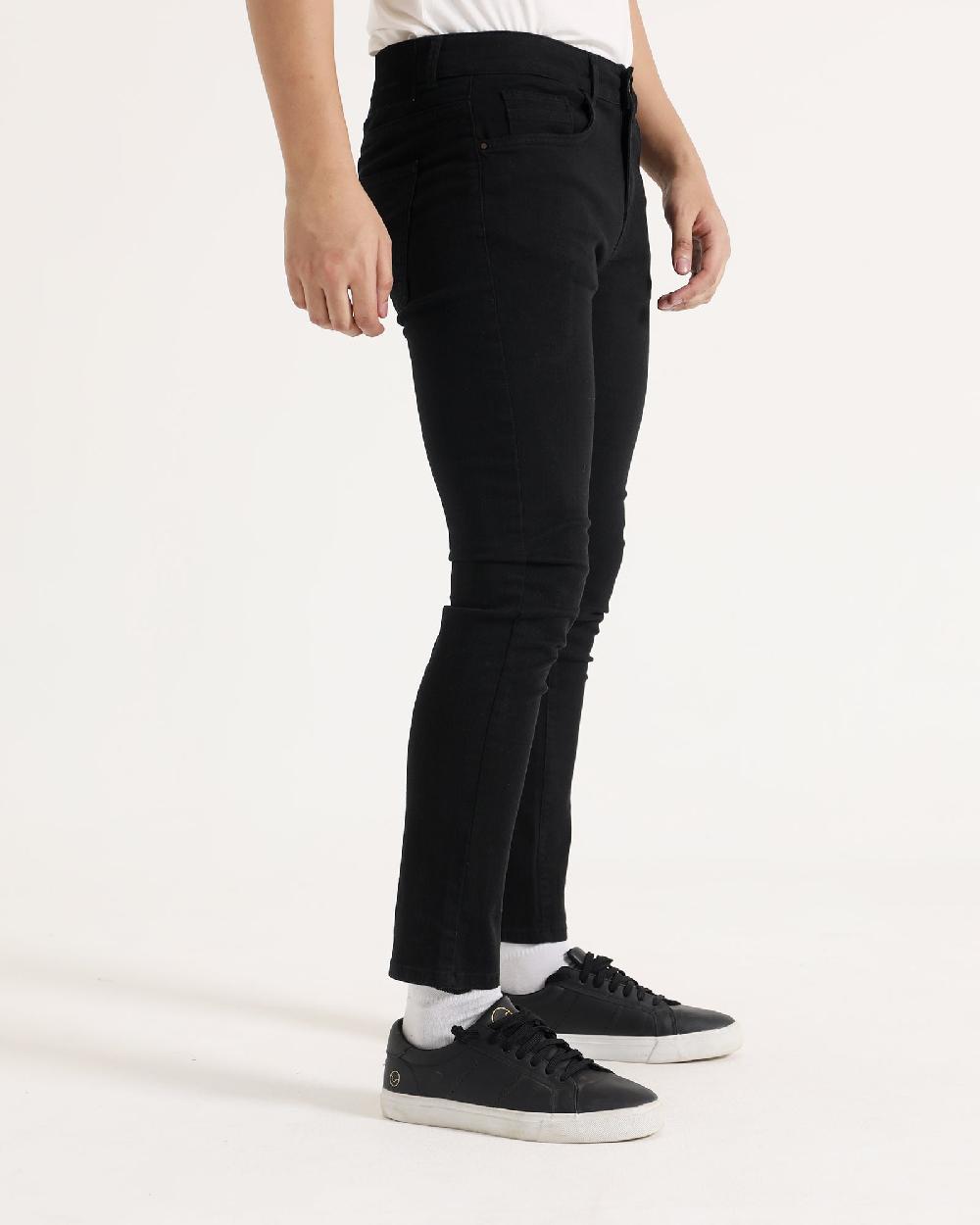 Engine Men Slim Chino Pant MP4003-034-BLK