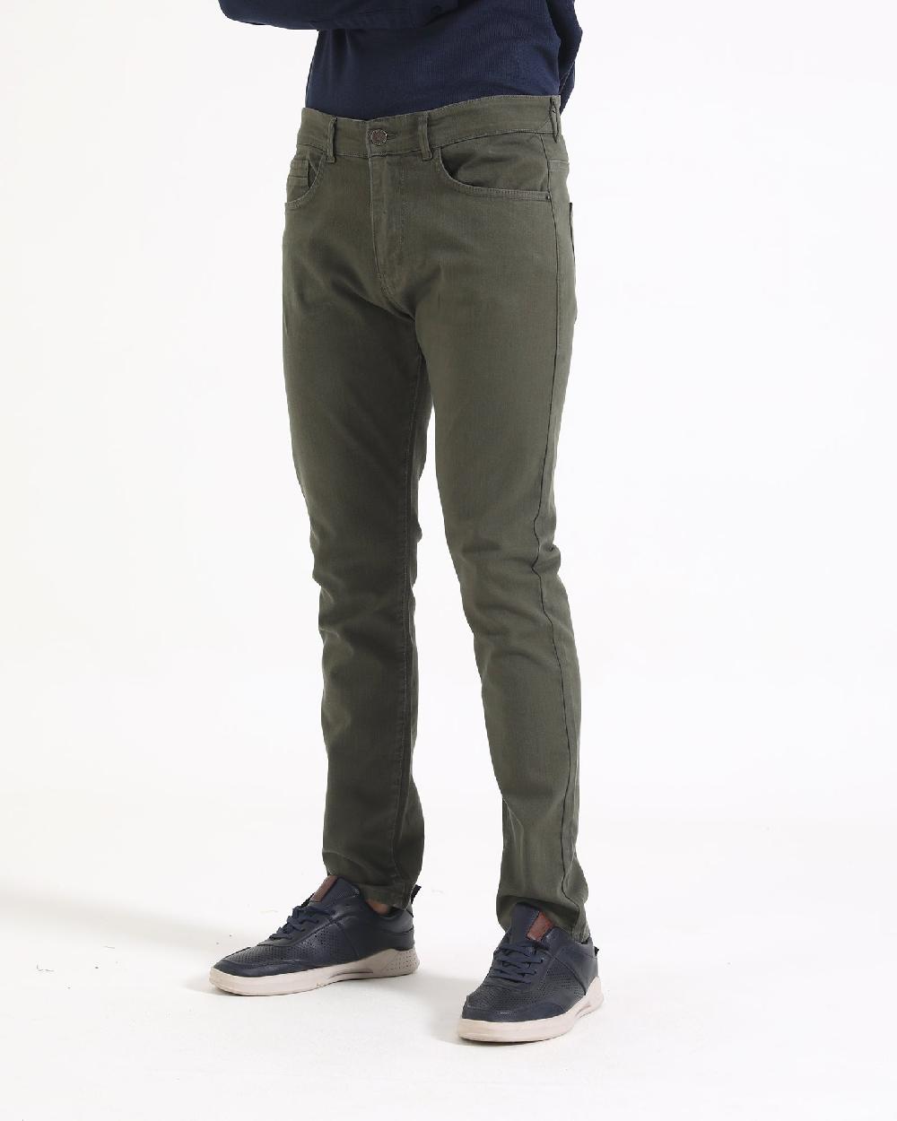 Engine Men Slim Chino Pants MP4003-030-OLV