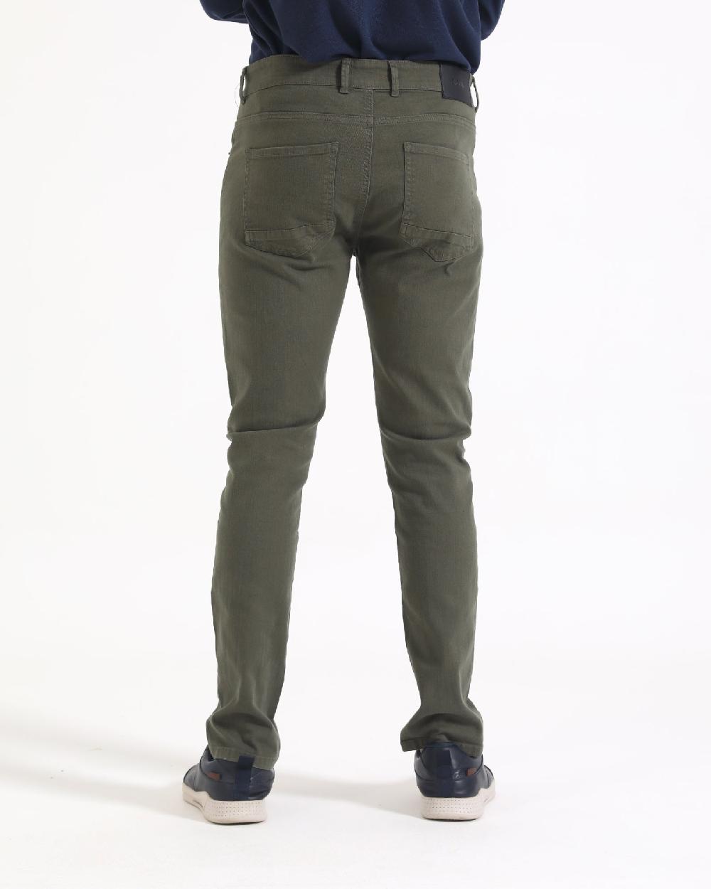 Engine Men Slim Chino Pants MP4003-030-OLV