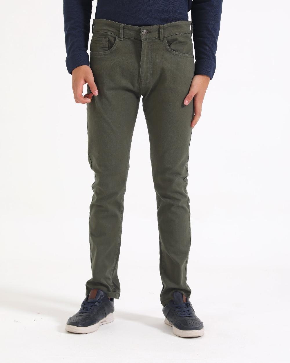 engine Men Slim Chino Pants MP4003-030-OLV