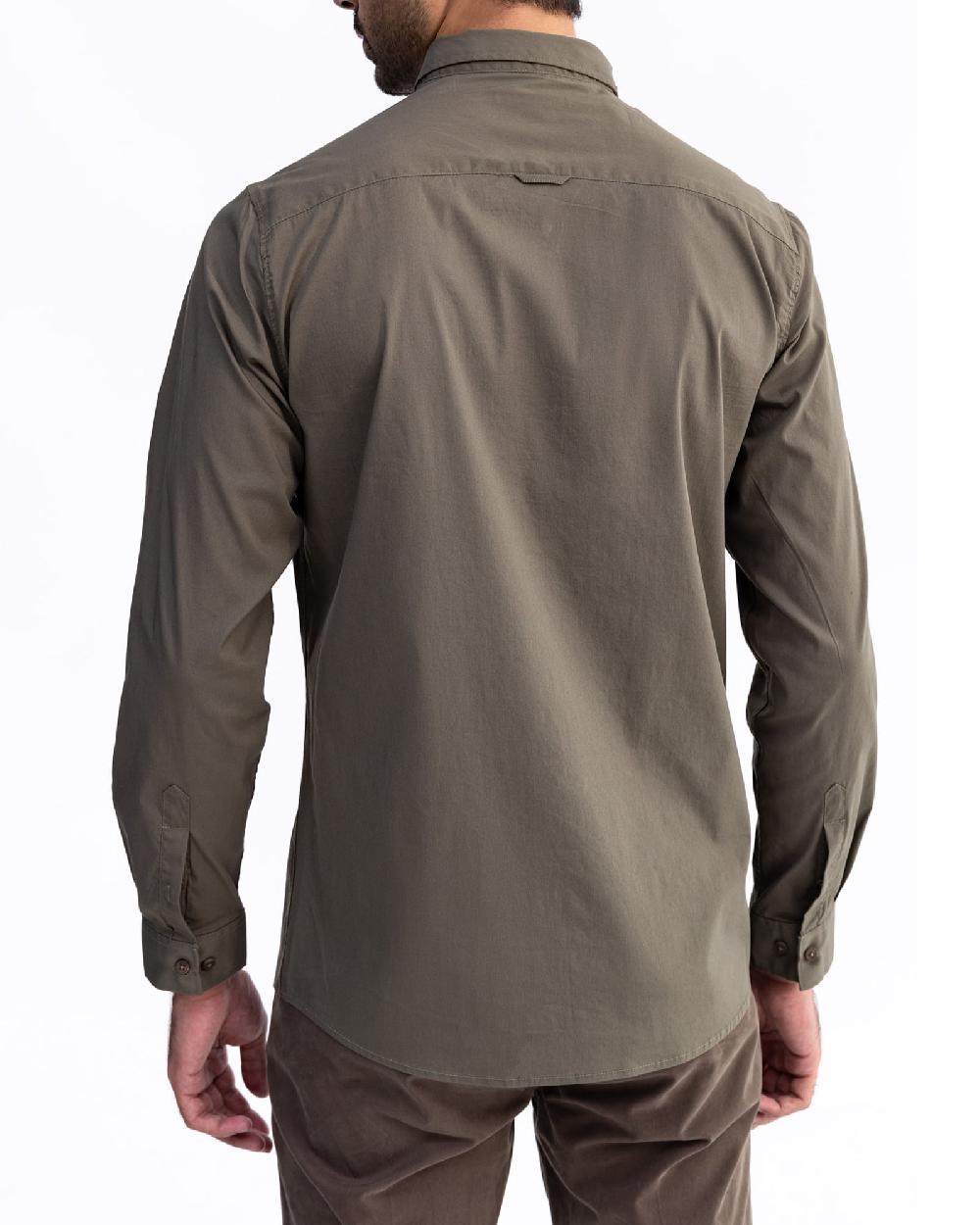 Engine Men Slim Fit Casual Shirt MC5002-00L-OLV