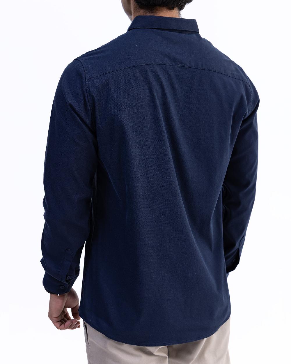 Engine Men Slim Fit Casual Shirt MC5008-00S-DNY