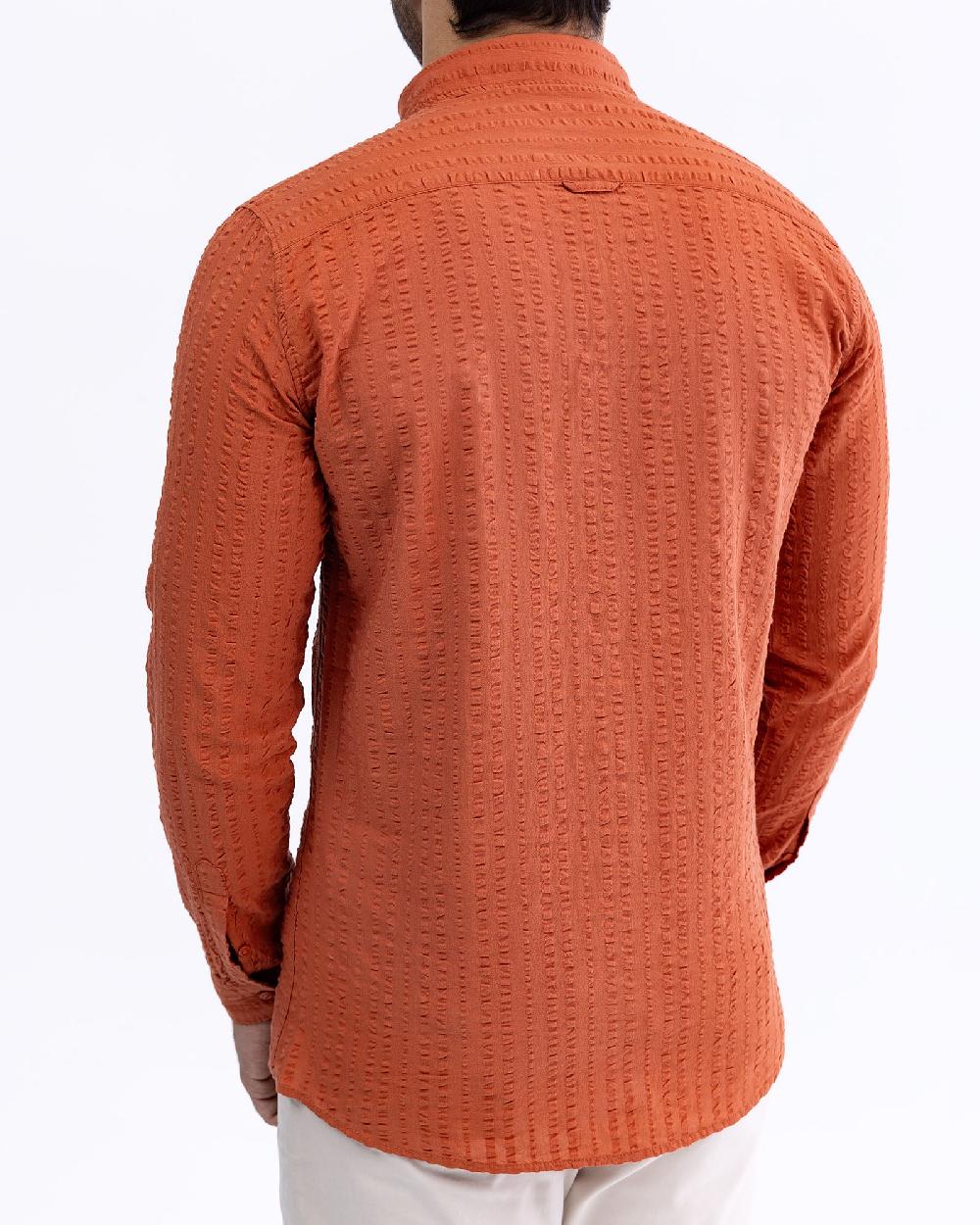 Engine Men Slim Fit Casual Shirt MC5018-00L-RST