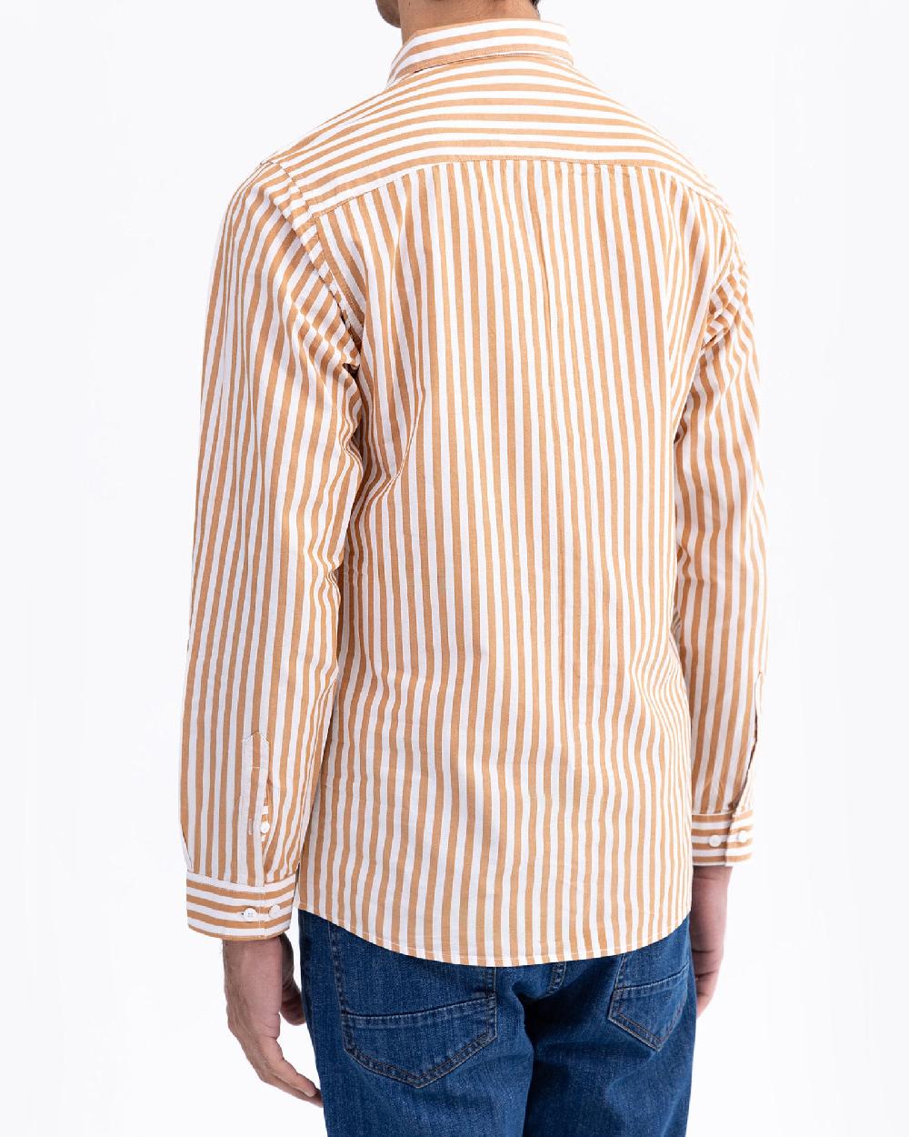 Engine Men Slim Fit Casual Shirt MC5020-00L-BRN