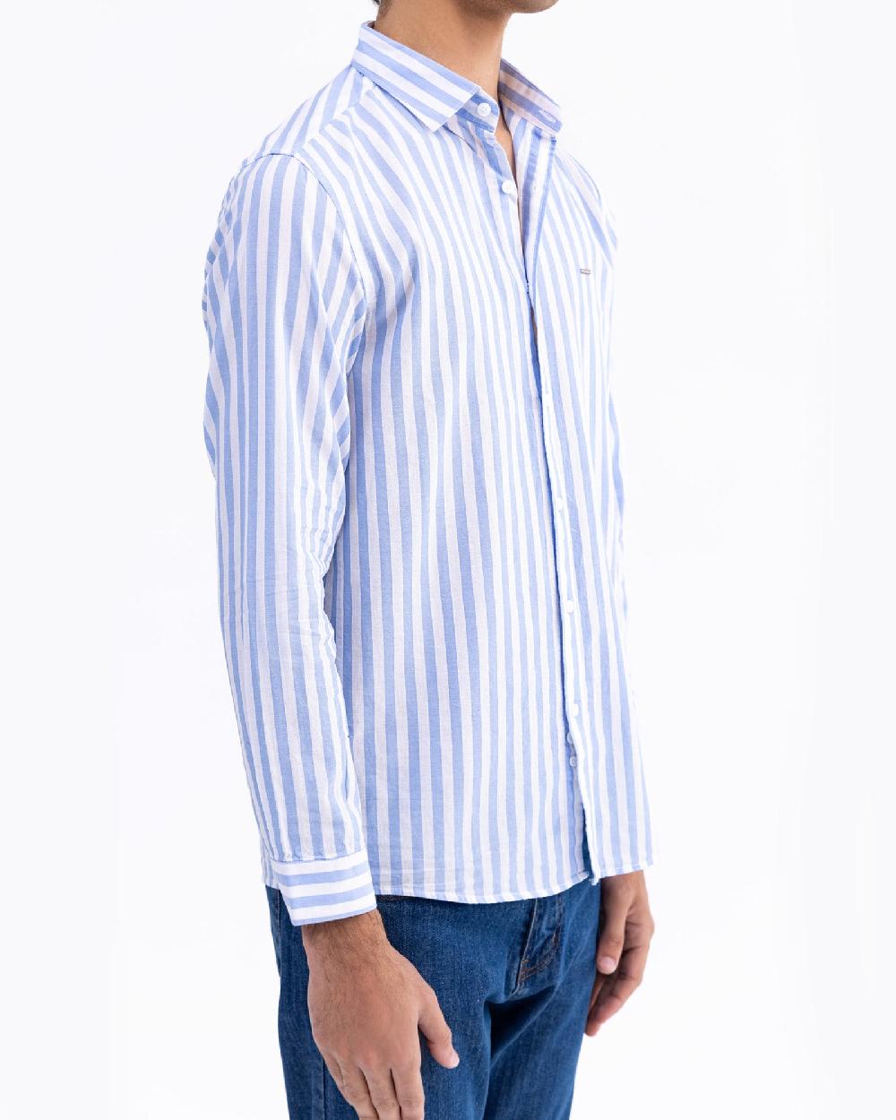 Engine Men Slim Fit Casual Shirt MC5020-00L-SKB