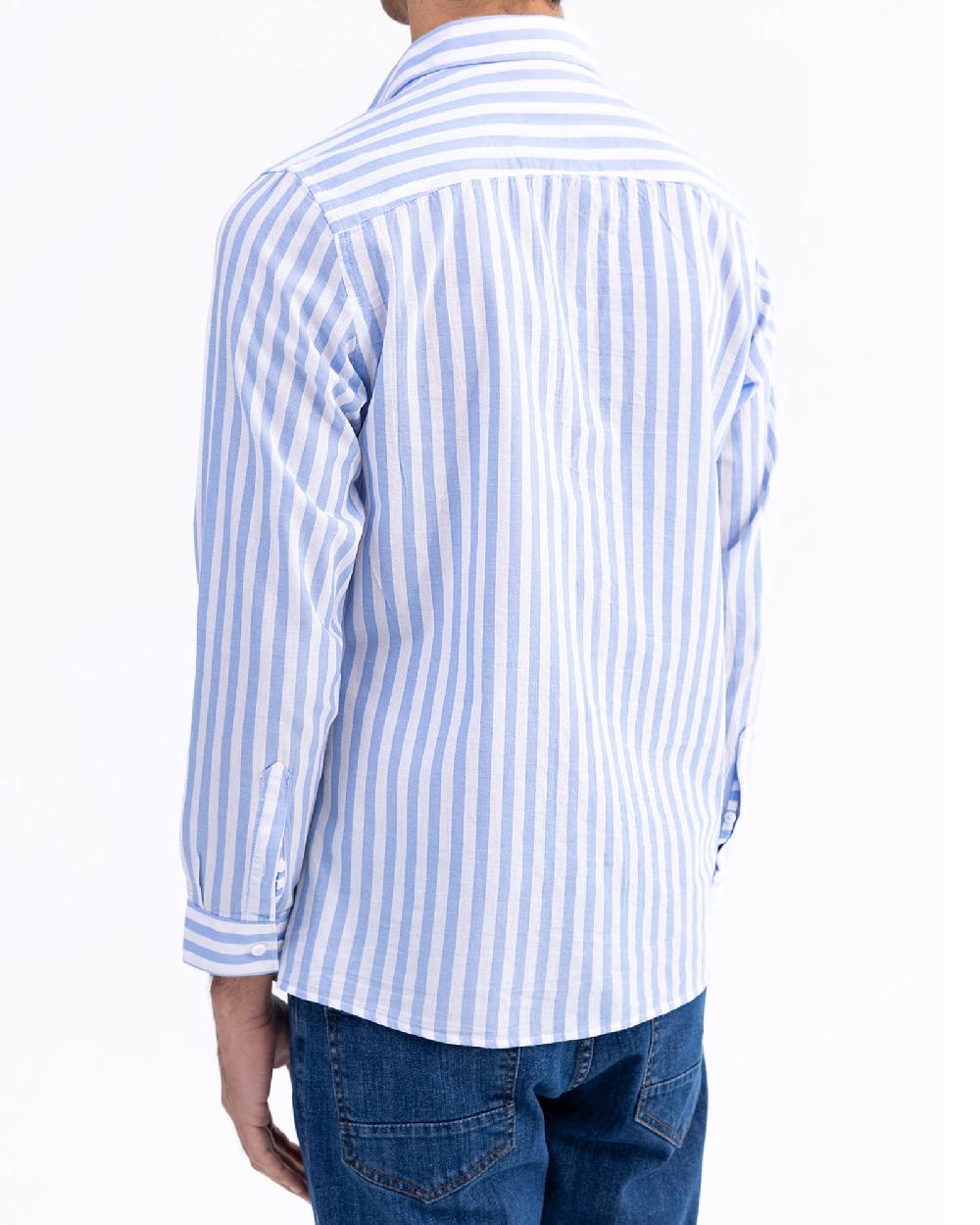 Engine Men Slim Fit Casual Shirt MC5020-00L-SKB