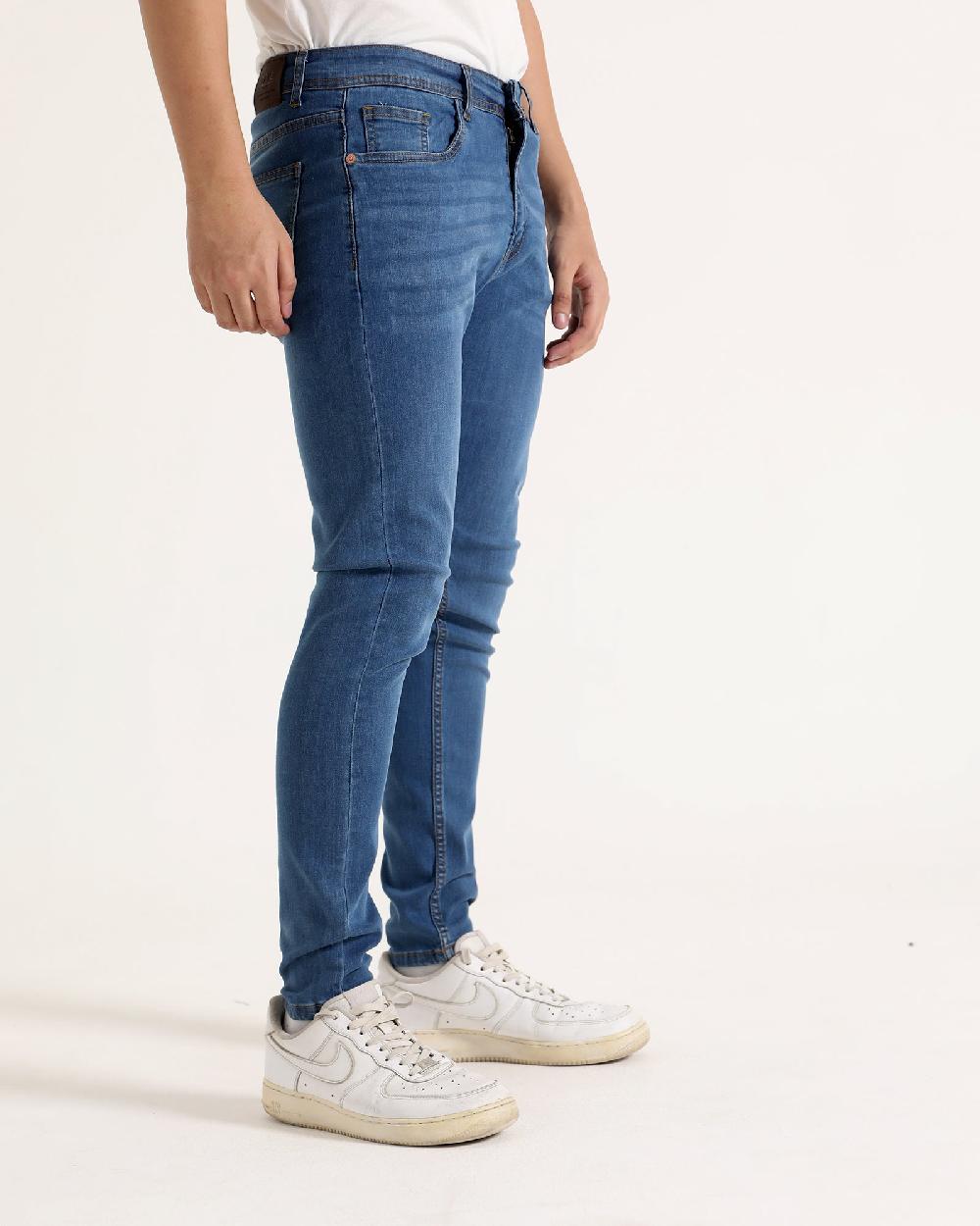 Engine Men Slim Fit Denim FD4092-030-BLU