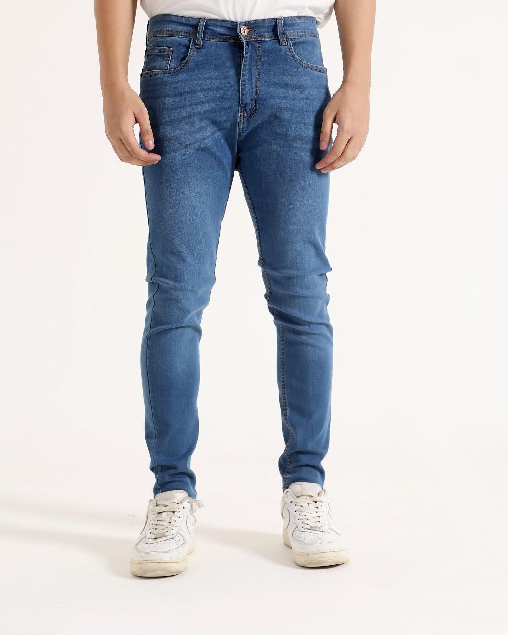 engine Men Slim Fit Denim FD4092-030-BLU