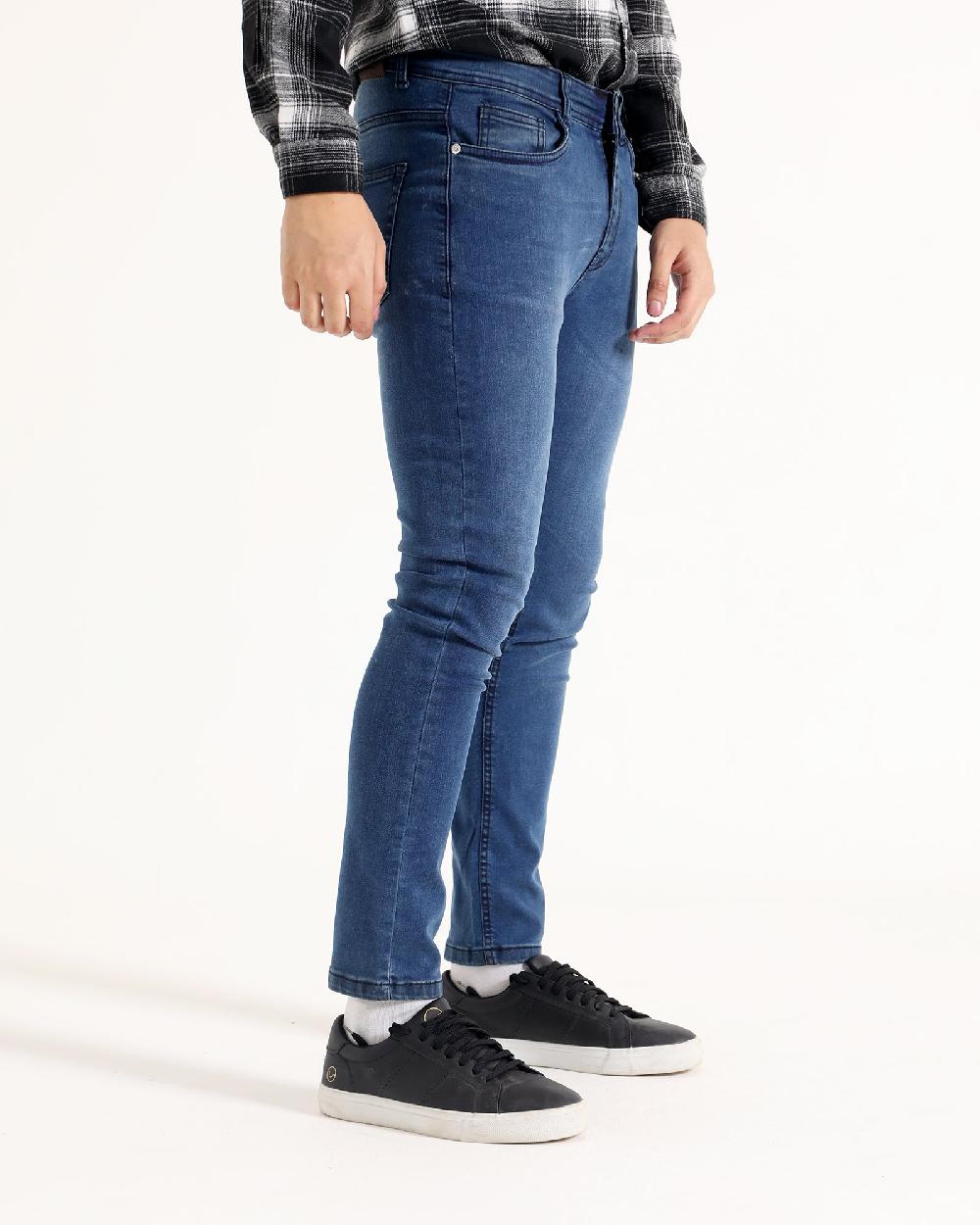 Engine Men Slim Fit Denim FD4094-030-DBU