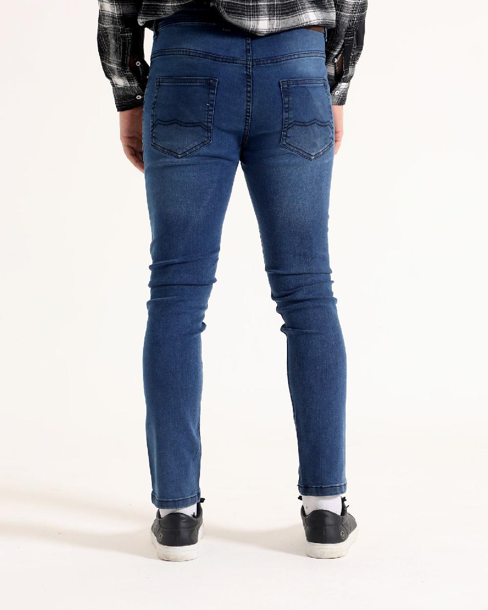 Engine Men Slim Fit Denim FD4094-030-DBU
