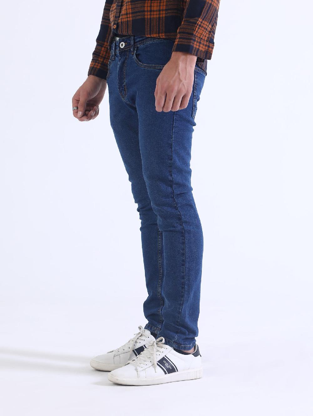 Engine Men Slim Fit Denim FD4095-030-BLU