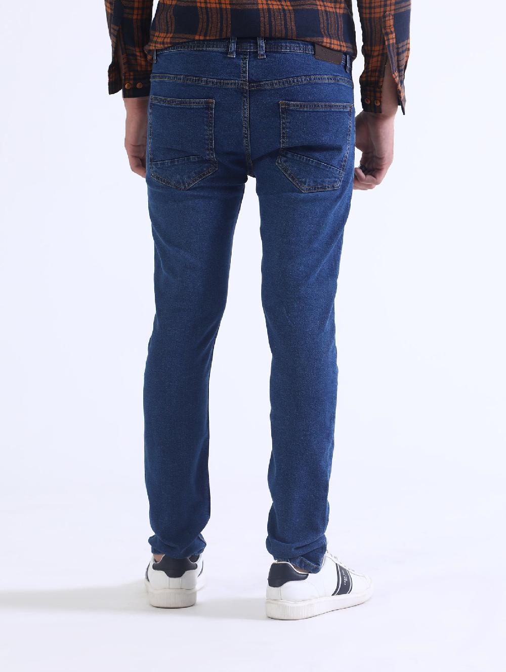 Engine Men Slim Fit Denim FD4095-030-BLU