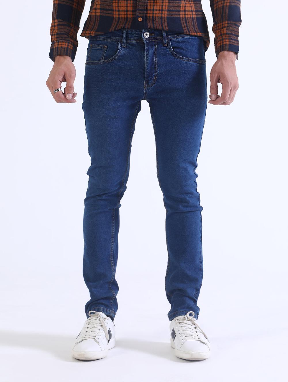 engine Men Slim Fit Denim FD4095-030-BLU