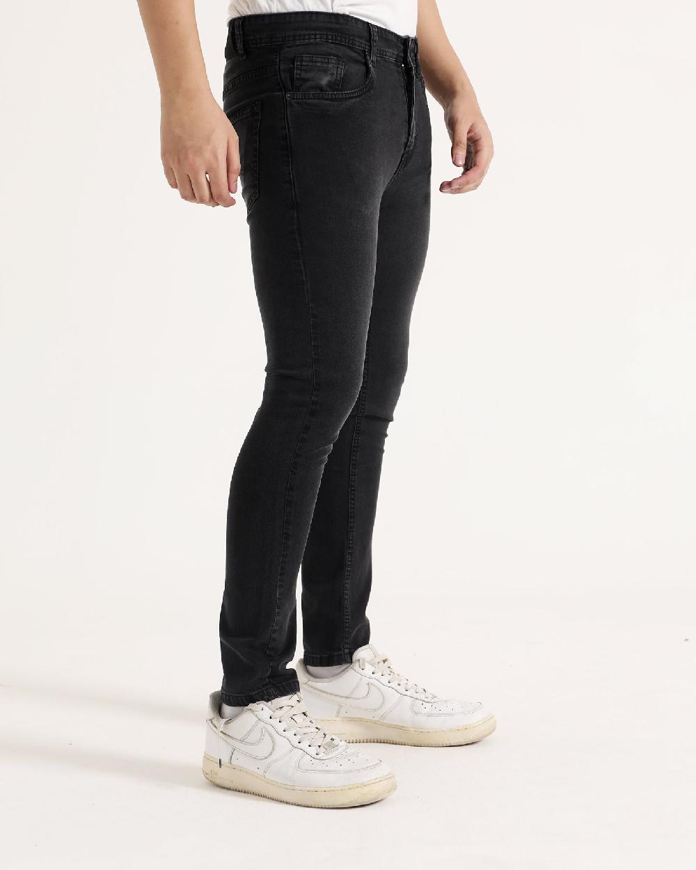 Engine Men Slim Fit Denim FD4096-030-BLK