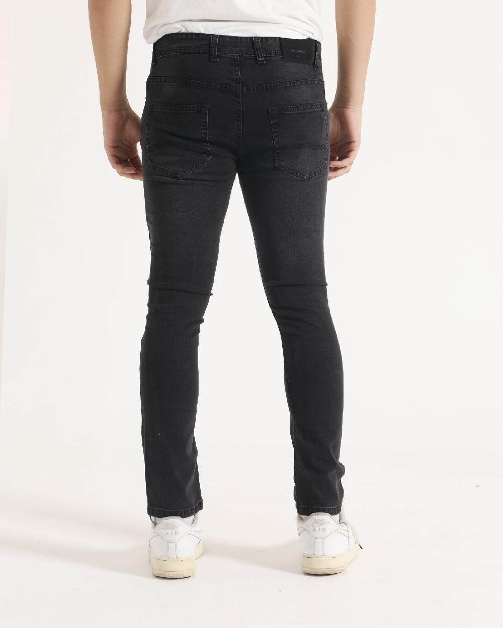 Engine Men Slim Fit Denim FD4096-030-BLK