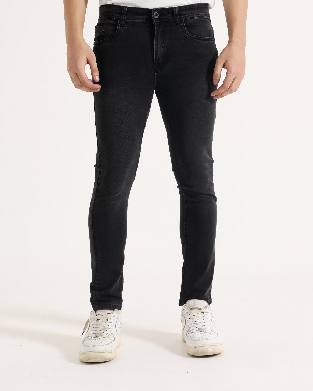 engine Men Slim Fit Denim FD4096-030-BLK