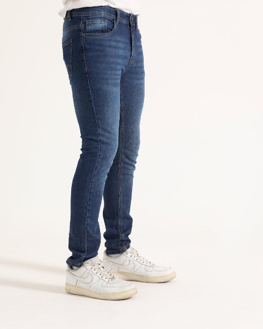 Engine Men Slim Fit Denim FD4105-030-BLU