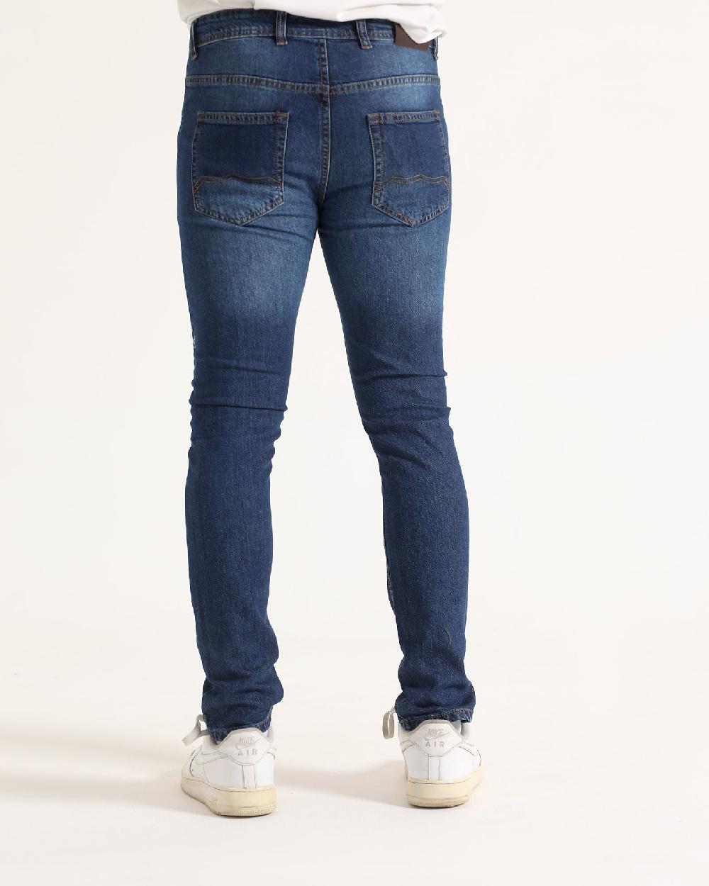 Engine Men Slim Fit Denim FD4105-030-BLU