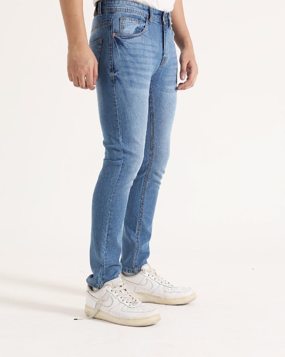 Engine Men Slim Fit Denim FD4108-030-BLU