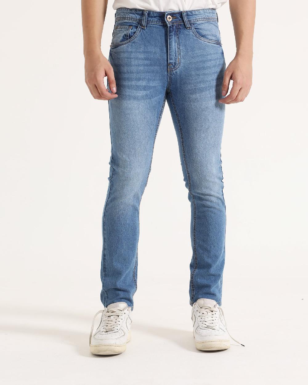 engine Men Slim Fit Denim FD4108-030-BLU