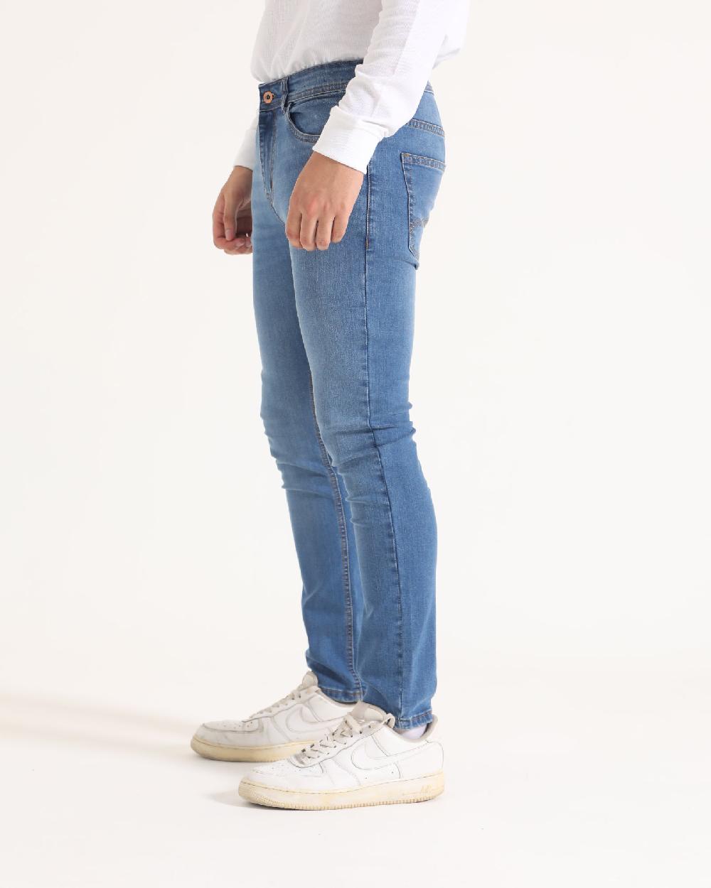 Engine Men Slim Fit Denim FD4113-030-MID