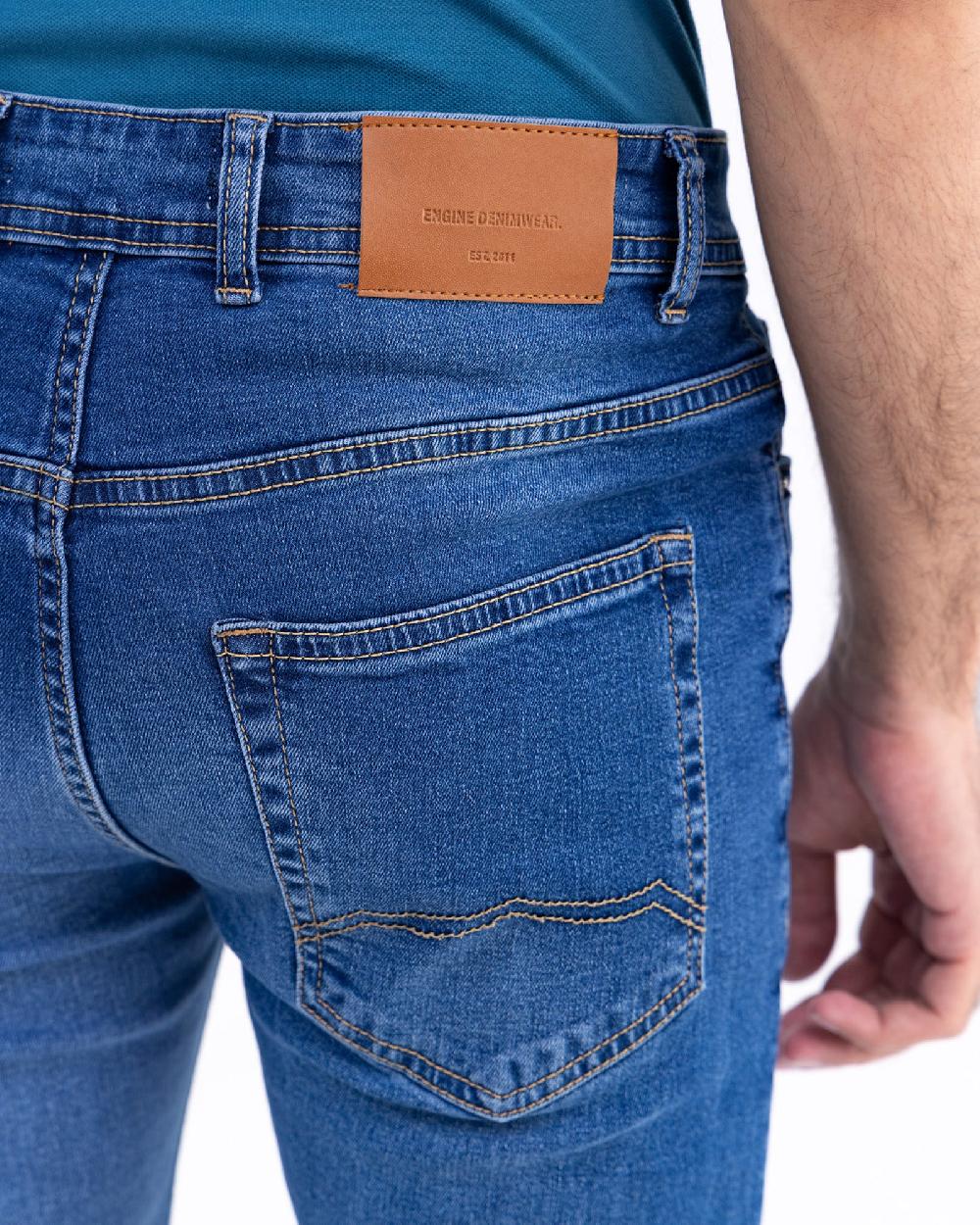 Engine Men Slim Fit Denim FD5006-030-MID