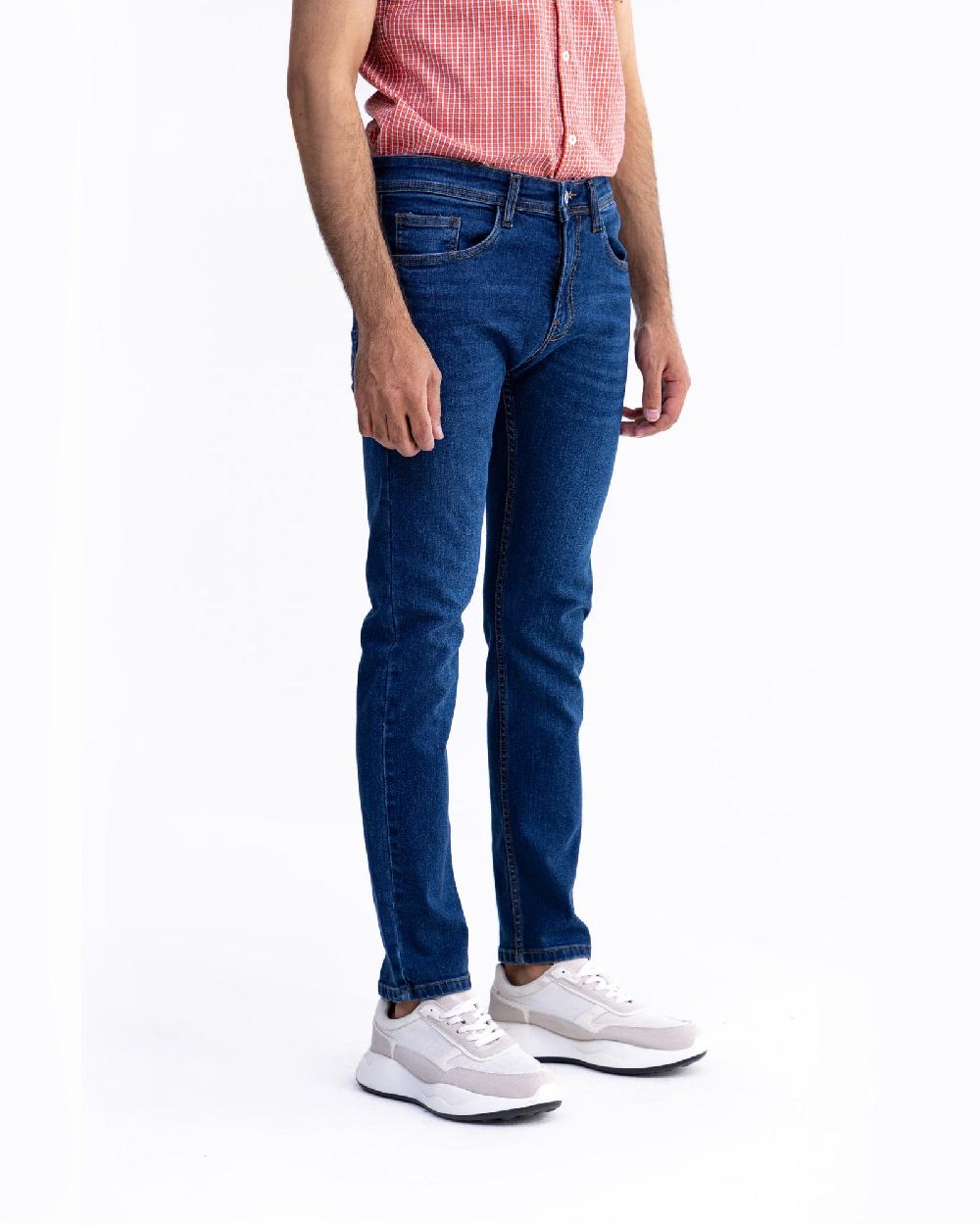 Engine Men Slim Fit Denim FD5012-030-BLU