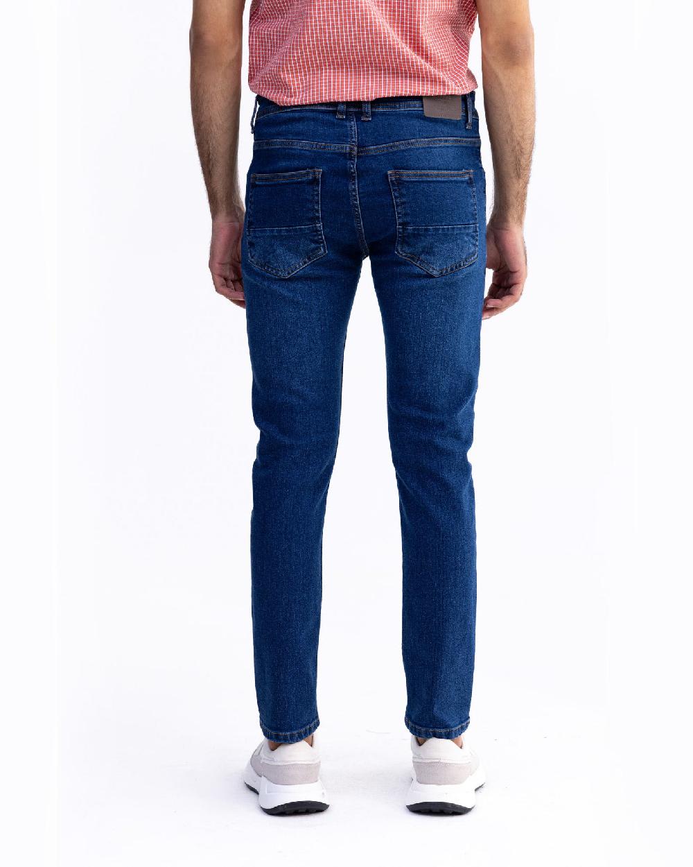 Engine Men Slim Fit Denim FD5012-030-BLU