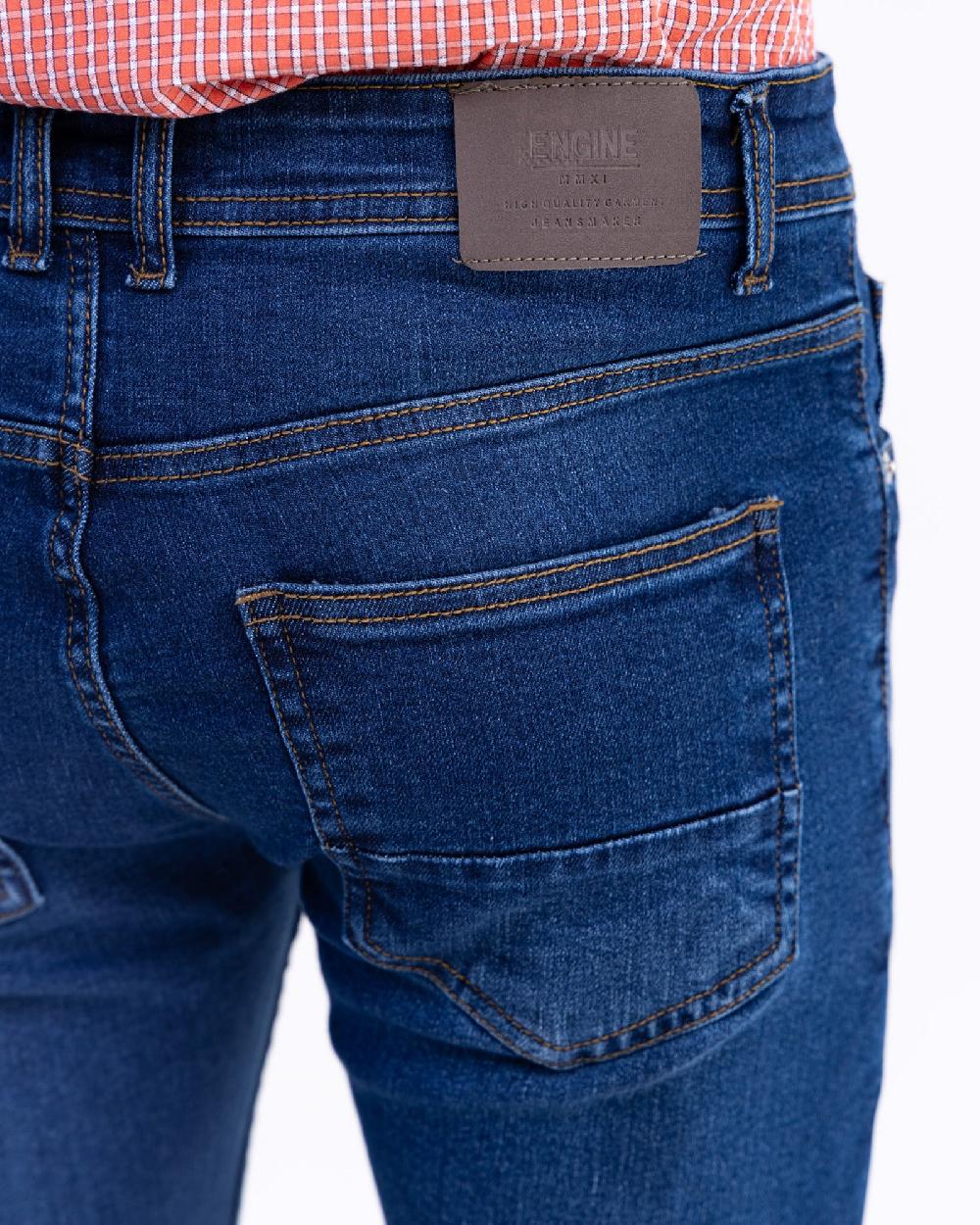 Engine Men Slim Fit Denim FD5012-030-BLU