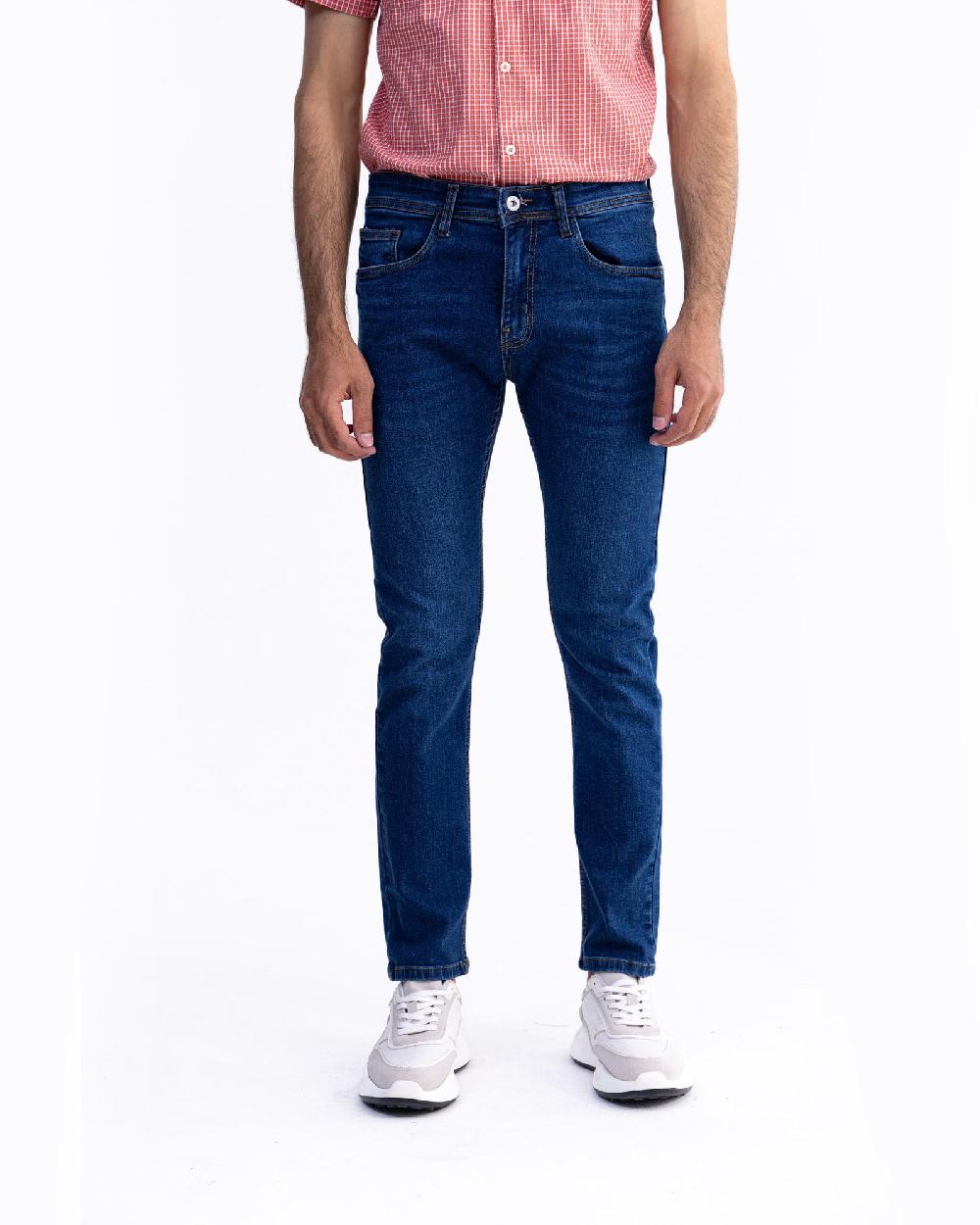 engine Men Slim Fit Denim FD5012-030-BLU