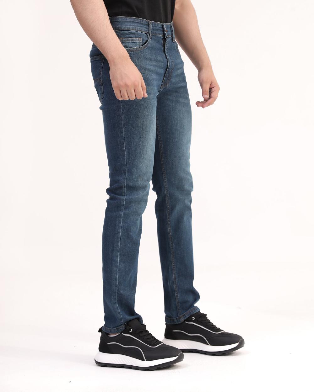 Engine Men Slim Fit Denim FD5013-030-BLU