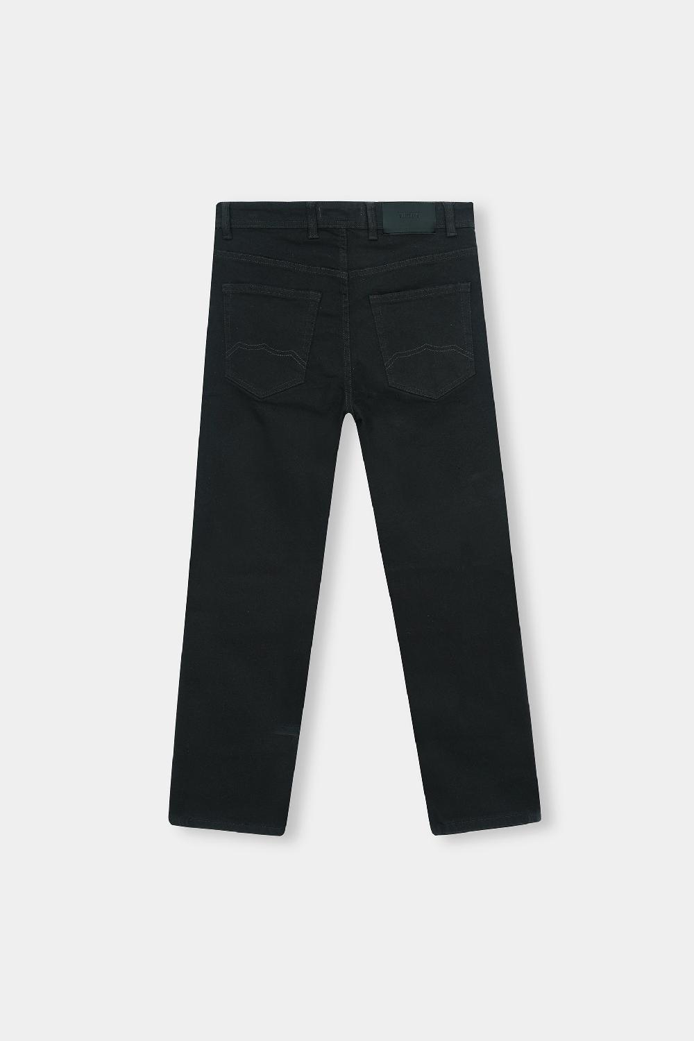 Engine Men Slim Fit Denim FD5014-030-BLK