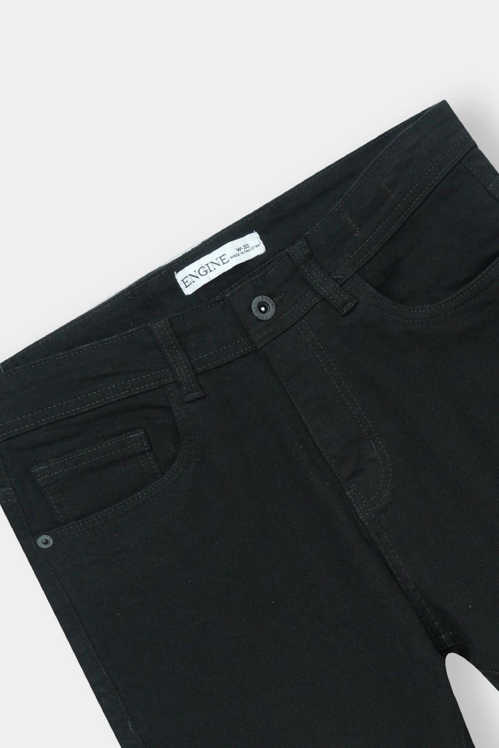 Engine Men Slim Fit Denim FD5014-030-BLK