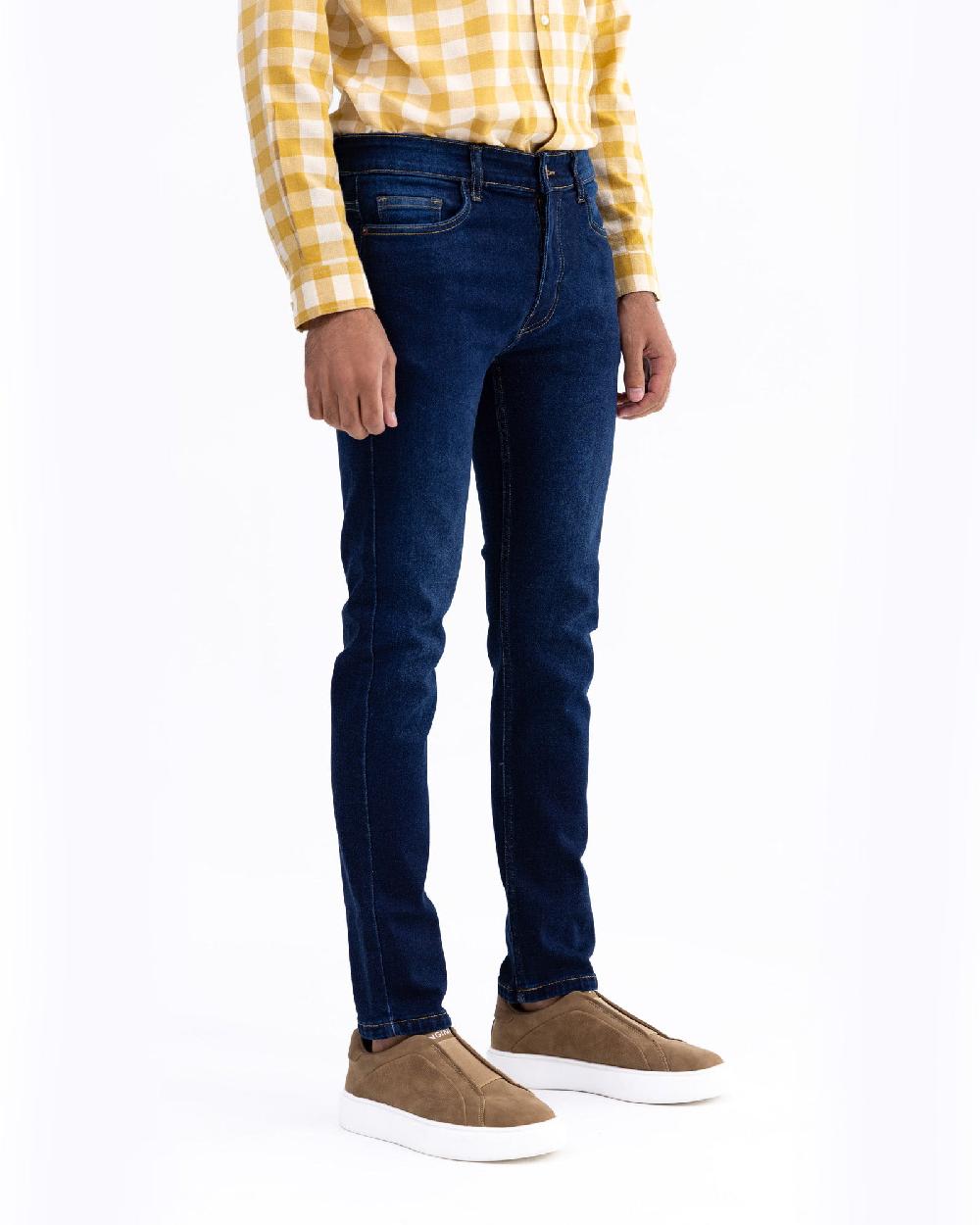 Engine Men Slim Fit Denim FD5015-030-DBU